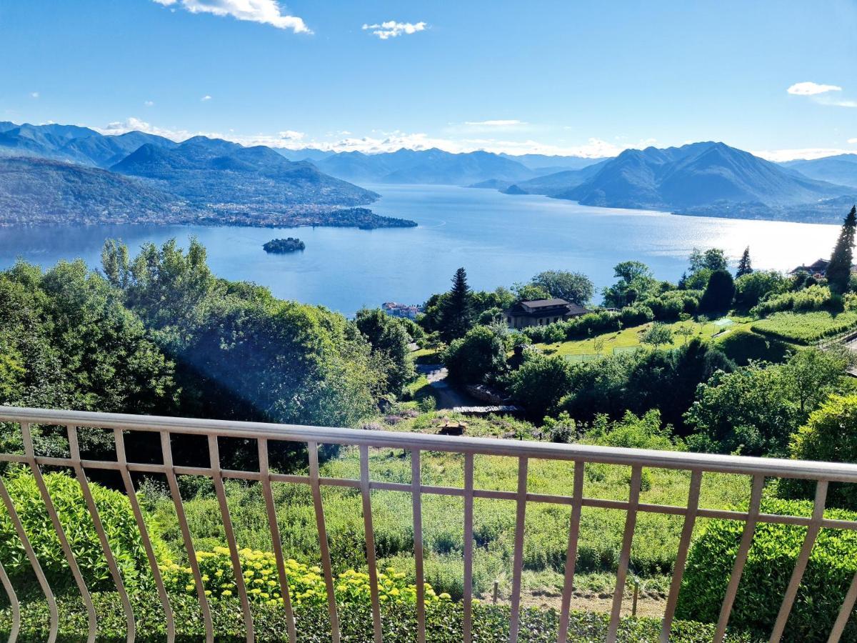Appartamento Belvedere 3 Стреза Экстерьер фото
